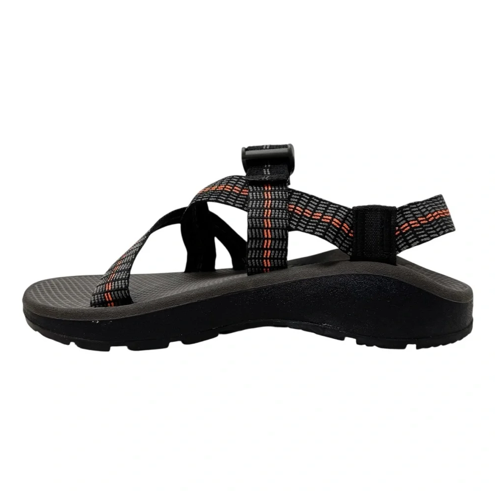 Chaco Men ZCloud Hiking Walking Sandal Traffic Orange J105493 Men's Size 8M